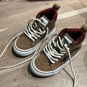 Vans size 10.5 Little kids - Like New